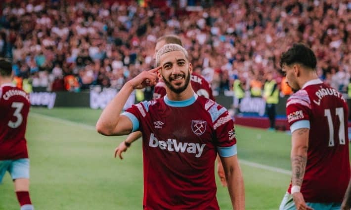 Saïd Benrahma met fin à une mauvaise série de West Ham