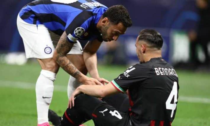 Serie A - Milan Ismaël Bennacer forfait pour le reste de la saison !