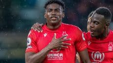 Taiwo Awoniyi s'offre son premier doublé à Nottingham Forest, l'espoir du maintien