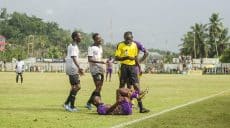 Un joueur arrêté au Ghana pour avoir agressé un arbitre