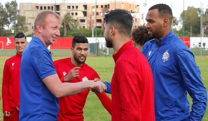 Wydad Casablanca vs Mamelodi Sundowns Nous pouvons encore nous qualifier malgré le nul