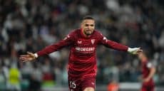 Youssef En-Nesyri marque mais Séville est acccrochée par la Juve Ligue Europa