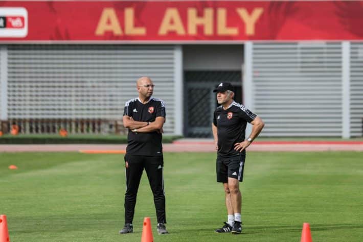 Al Ahly vs ES Tunis : les Egyptiens sur ses gardes malgré l'avance de 3 buts