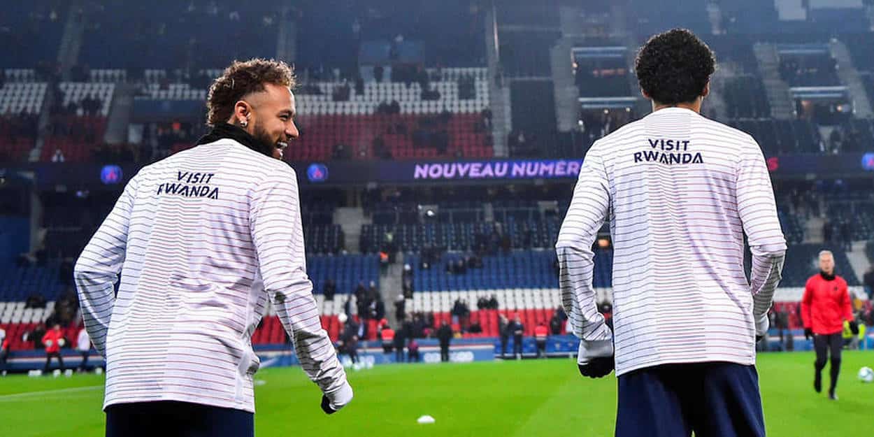 PSG Le sponsor Visit Rwanda prolongé trois ans, en dépit de critiques
