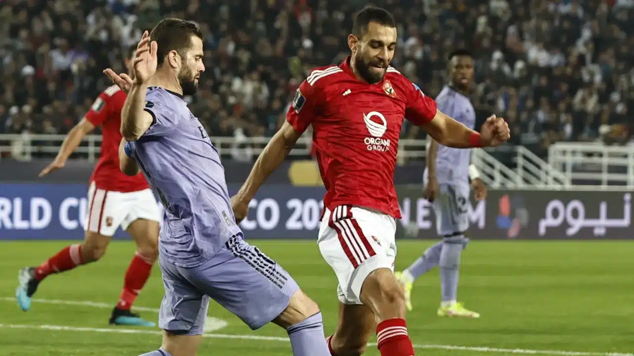 LDC CAF : Amr El Solia (Al Ahly) confiant avant de défier Wydad