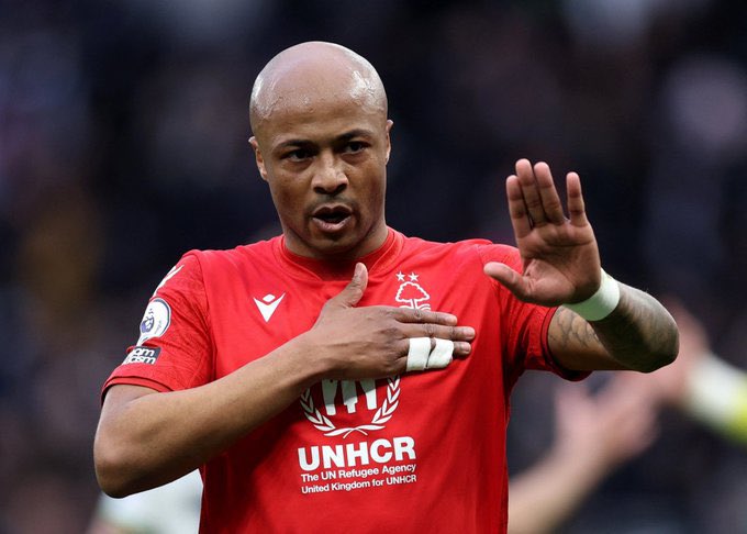 André Ayew quitte Nottingham Forest (Officiel)