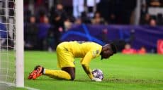 André Onana l'Inter augmente le prix