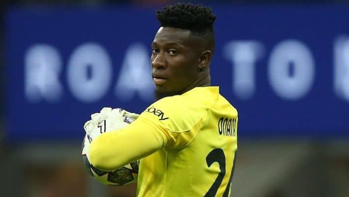 André Onana une première offre de Chelsea rejetée