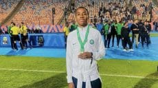 Benjamin Fredrick l'Europe s'arrache le défenseur du Nigéria U20