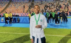 Benjamin Fredrick l'Europe s'arrache le défenseur du Nigéria U20