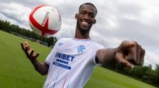 Brighton : Abdallah Sima prêté aux Glasgow Rangers