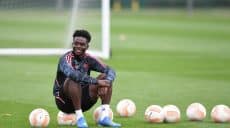 Bukayo Saka : la star d'Arsenal est au Nigéria, son pays d'origine