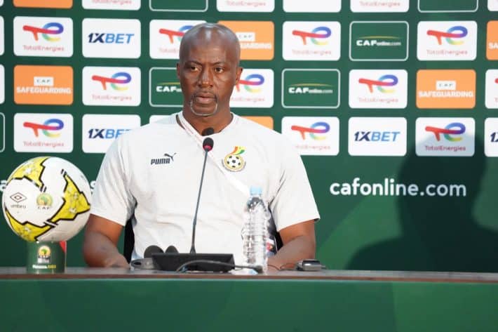CAN U23 Ghana On doit gagner contre la Guinée Ibrahim Tanko