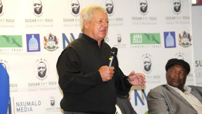 Clive Barker, l'ancien entraîneur vainqueur de la CAN 1996 avec l'Afrique du Sud est décédé