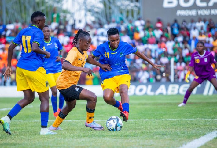Elim JO 2024 : l'Ouganda et la Tanzanie s'y prépare avec un match amical