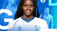 Esther Okoronkwo signe à l'UD Granadillaen Liga Iberdrola