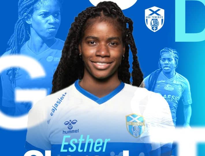 Esther Okoronkwo signe à l'UD Granadillaen Liga Iberdrola