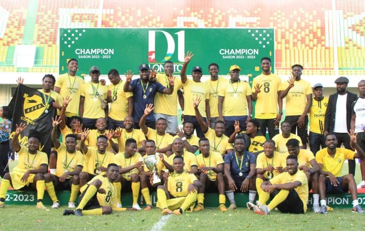 ASKO de Kara Champion incontesté du Togo et ambitieux pour l'Afrique