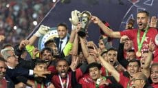 Coupe CAF L'USM Alger
