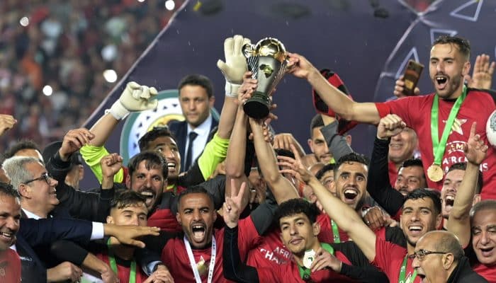 Coupe CAF L'USM Alger