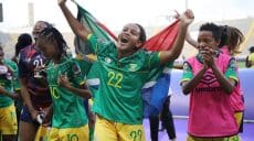 L'Afrique du Sud en amical contre le Costa Rica avant le Mondial féminin