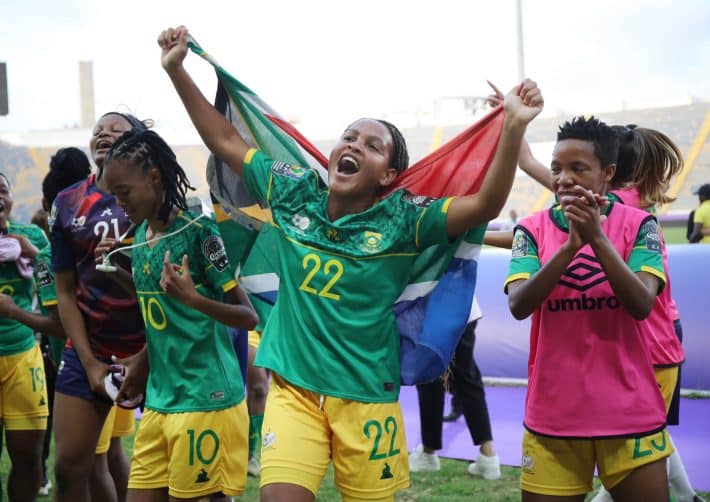 L'Afrique du Sud en amical contre le Costa Rica avant le Mondial féminin