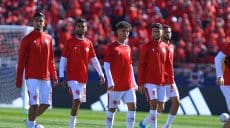 LDC CAF - Wydad : un blessé avant le match aller contre Al Ahly