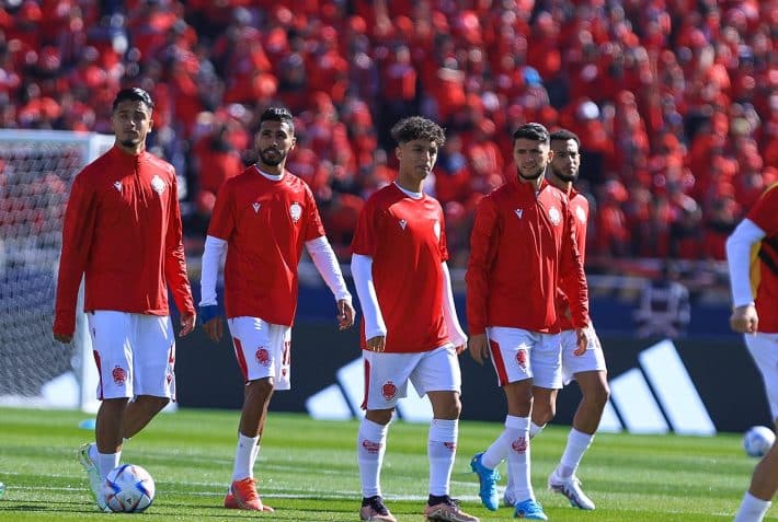 LDC CAF - Wydad : un blessé avant le match aller contre Al Ahly