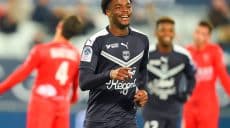 Ligue 1 : Josh Maja a un nouveau contrat de Bordeaux sur la table