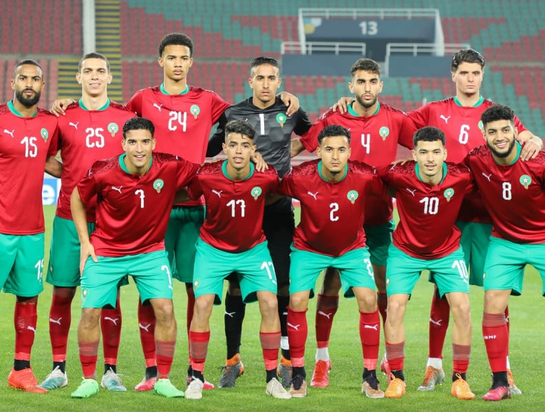 CAN U23 Finale Maroc vs Egypte,