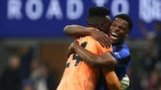 "André Onana avait prédit que l'Inter irait en finale de la LDC", Dumfries