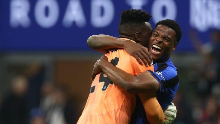 "André Onana avait prédit que l'Inter irait en finale de la LDC", Dumfries