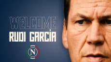 Osimhen va travailler avec Rudi Garcia son nouvel entraîneur à Naples