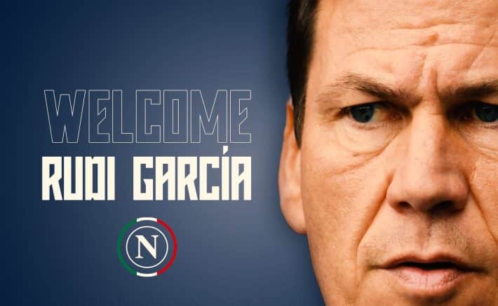 Osimhen va travailler avec Rudi Garcia son nouvel entraîneur à Naples