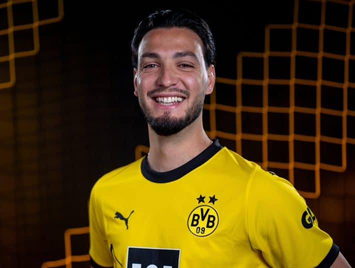 Ramy Bensebaini rejoint le Borussia Dortmund (Officiel)