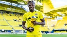 Samuel Chukwueze au Real Madrid Ce n'est pas vrai déclare le Nigérian