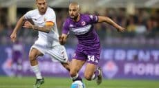 La Fiorentina préserve Sofyan Amrabat avant sa signature à Manchester United