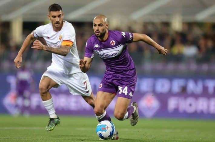 La Fiorentina préserve Sofyan Amrabat avant sa signature à Manchester United