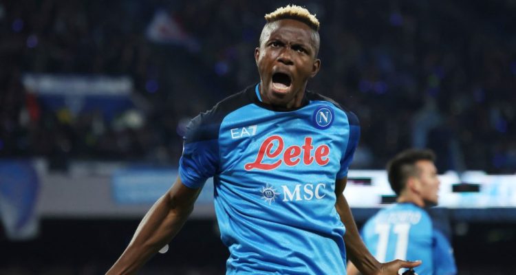 Victor Osimhen, premier Africain meilleur buteur de Serie A sur une saison