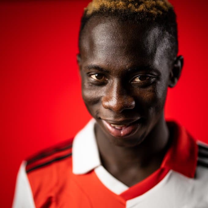 Yankuba Minteh, "J'ai hâte de jouer pour le Feyenoord"