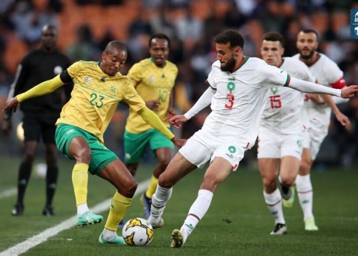 Elim. CAN 2023 L'Afrique du Sud domine le Maroc et s'empare de la