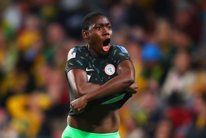 Asisat Oshoala établit un record incroyable à la Coupe du monde féminine 2023