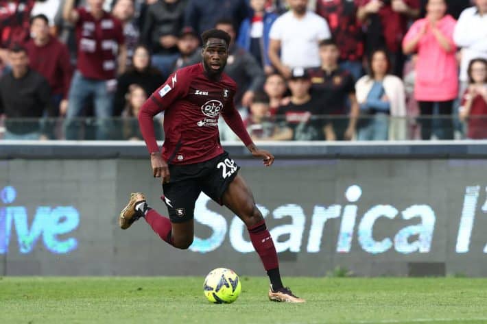 Serie A : Boulaye Dia et Salernitana toujours sans victoire après huit matchs