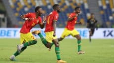 CAN U23 la Guinée décroche sa qualification le Ghana éliminé