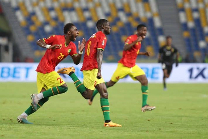 CAN U23 la Guinée décroche sa qualification le Ghana éliminé