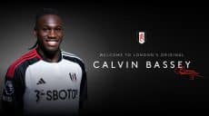 Calvin Bassey à Fulham, "Un plus de rentrer chez soi !"