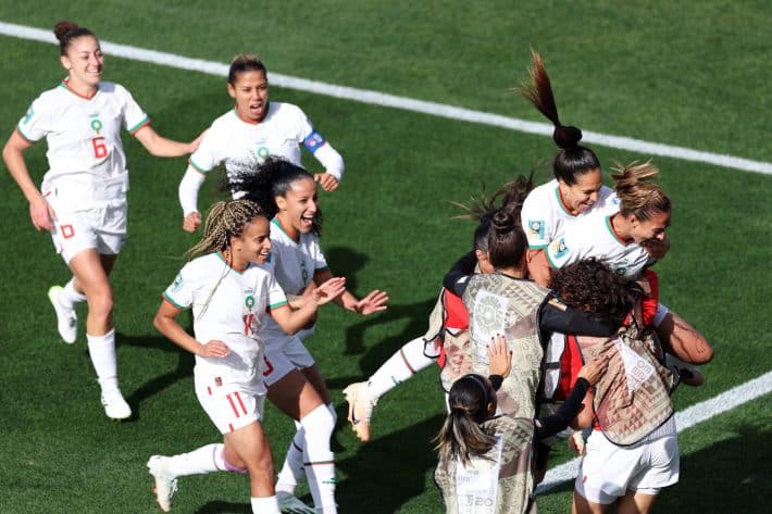 Le Maroc bat la Corée du Sud et tient sa première victoire à la Coupe du monde féminine