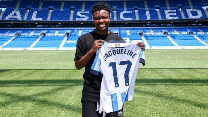 Jacqueline Owusu, l'internationale ghanéenne rejoint la Real Sociedad
