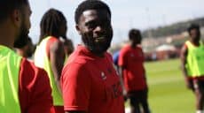 Jérémie Boga Très fier de porter les couleurs de Nice