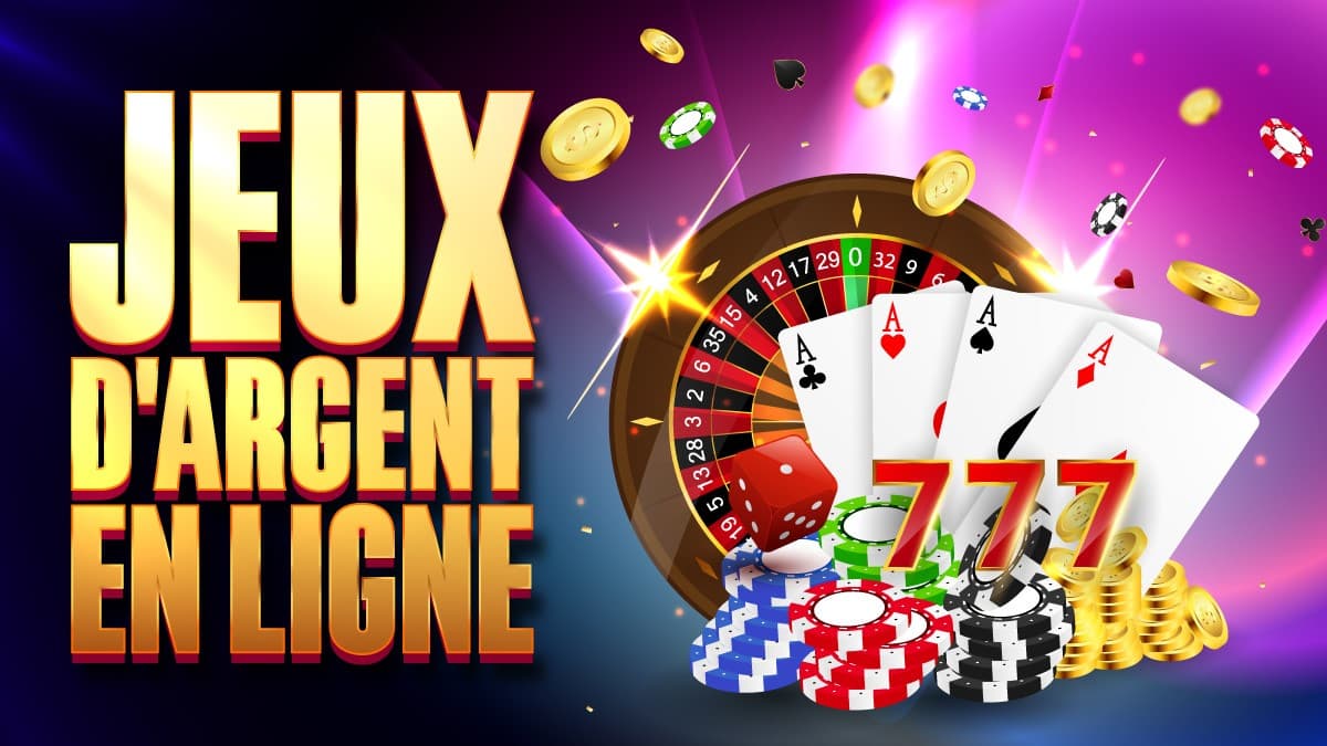 Jeux d’argent en ligne (2024) − Top 10 des meilleurs sites en argent réel